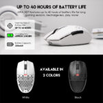 ARIA XD7 RECHARGEABLE WIRELESS GAMING MOUSE - Image 9