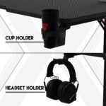 TIGRIS GD210 GAMING DESK 100cm - Image 6