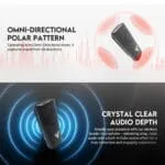 LEVIOSA AIR WIRELESS LAVALIER MICROPHONE TYPE C AND LIGHTNING - Image 8