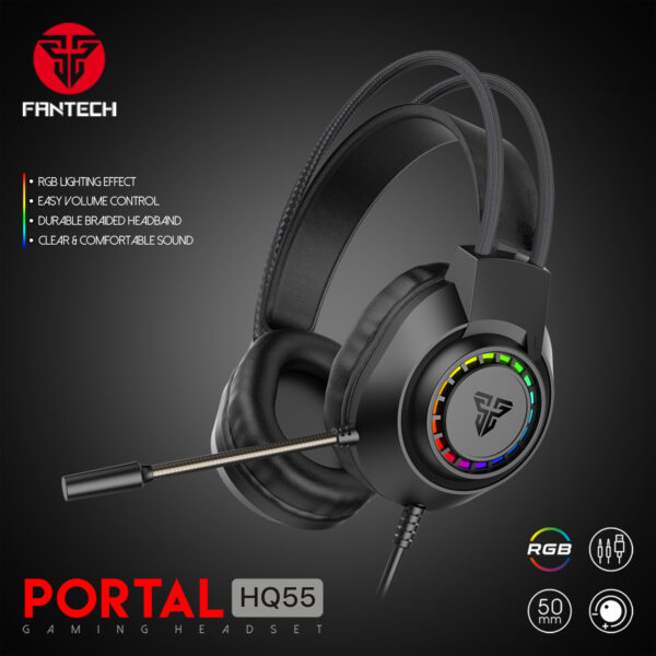 PORTAL HQ55 GAMING HEADSET 3.5mm JACK