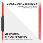 SCAR II EG5 WIRED GAMING EARBUDS TYPE 3.5mm - Image 4