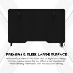 TIGRIS GD210 GAMING DESK 100cm - Image 7