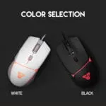 CRYPTO VX7 MACRO WIRED GAMING MOUSE - Image 12