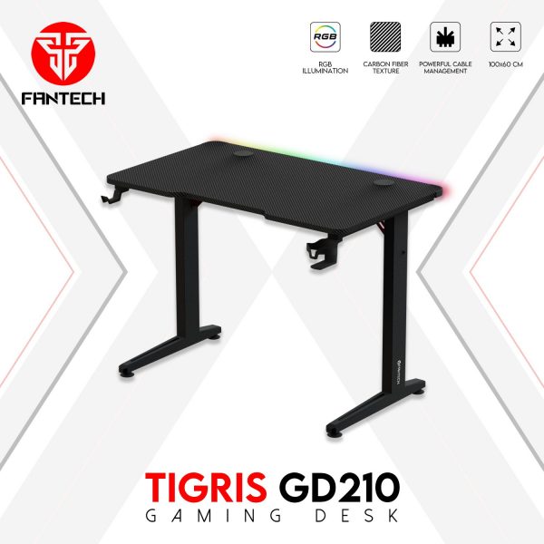 TIGRIS GD210 GAMING DESK 100cm