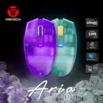 ARIA XD7 ATOMIC DESIGN WIRELESS BLUETOOTH GAMING MOUSE