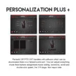 CRYPTO VX7 MACRO WIRED GAMING MOUSE - Image 13