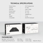 Fantech Charging Dock ACGP03 For EOS PRO WGP15 - Image 6