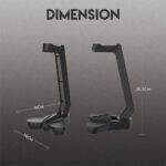 TOWER AC3001 HEADSET STAND - Image 4