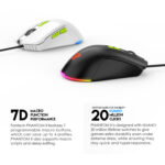 PHANTOM II VX6 WIRED MACRO GAMING MOUSE - Image 8