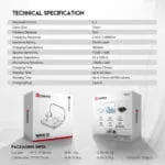 TWS BLUETOOTH WIRELESS WAVE 12 TW12 EARBUDS - Image 7