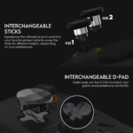 WGP15 EOS PRO WIRELESS MULTI PLATFORM GAMING CONTROLLER FOR PC AND ANDRIOD - Image 8