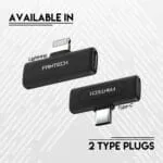 LEVIOSA AIR WIRELESS LAVALIER MICROPHONE TYPE C AND LIGHTNING