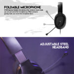 TRINITY MH88 MULTI PLATFORM GAMING HEADSET 3.5mm JACK - Image 3