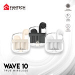 TWS BLUETTOTH WIRELESS WAVE 10 TW10 EARBUDS
