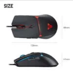 CRYPTO VX7 MACRO WIRED GAMING MOUSE - Image 14
