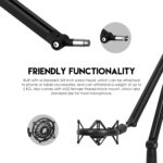 AC902s BOOM ARM ADJUSTABLE MICROPHONE STAND - Image 4