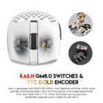 ARIA XD7 RECHARGEABLE WIRELESS GAMING MOUSE - Image 10