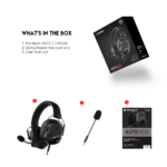 HG26 ALTO RBG GAMING HEADSET BLACK 7.1 - Image 3