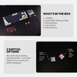 MK875 V2 ATOM 81 MIZU EDITION MECHANICAL KEYBOARD - Image 8