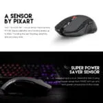 RAIGOR III WG12 WIRELESS MOUSE - Image 6