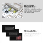 MAXFIT67 MK858 MODULAR MECHANICAL KEYBOARD - Image 9