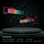 SHIKARI K515 TRANSPARENT RGB GAMING KEYBOARD - Image 7