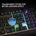 P31 3 IN 1 KEYBOARD MOUSE AND MOUSEPAD COMBO - Image 9