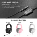 TRINITY MH88 MULTI PLATFORM GAMING HEADSET 3.5mm JACK - Image 4