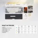 MAXFIT70 MK911 Wireless 65% MECHNAICAL GAMING KEYBOARD - Image 11