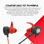 SCAR II EG5 WIRED GAMING EARBUDS TYPE 3.5mm - Image 5