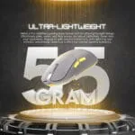 WIRELESS MOUSE 4K GAMING HELIOS II PRO XD3V3 RGB TRI MODE - Image 9