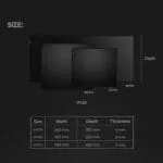 AGILE MP453 GAMING MOUSEPAD - Image 4