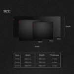 MP353 AGILE GAMING MOUSEPAD - Image 5