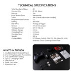 Fantech Nova Pro WGP14 v2 Wireless Hall Effect  for PS4 PC Android - Image 9