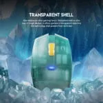 ARIA XD7 ATOMIC DESIGN WIRELESS BLUETOOTH GAMING MOUSE - Image 7