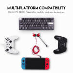 SCAR II EG5 WIRED GAMING EARBUDS TYPE 3.5mm - Image 6