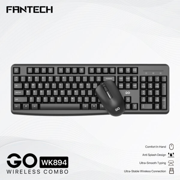 GO WK894 WIRELESS KEYBOARD MOUSE COMBO
