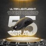 WIRELESS GAMING MOUSE 1K HELIOS II XD3V3 TRI MODE - Image 8