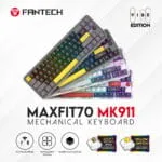 MAXFIT70 MK911 Wireless 65% MECHNAICAL GAMING KEYBOARD