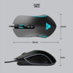 X9 THOR MACRO WIRED GAMING MOUSE - Image 9