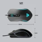 X9 THOR MACRO WIRED GAMING MOUSE - Image 9