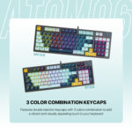 MK890 V2 ATOM96 MIZU EDITION MECHANICAL KEYBOARD - Image 9
