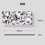 Fantech ATO GEO Deskmat MP905 GE01 Mousepad XL - Image 2