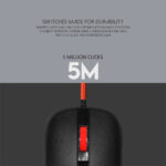 RHASTA II G13 WIRED GAMING MOUSE - Image 5