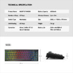 MAXFIT67 MK858 MODULAR MECHANICAL KEYBOARD - Image 12