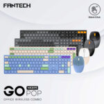 WK895 GO POP OFFICE WIRELESS KEYBOARD MOUSE COMBO