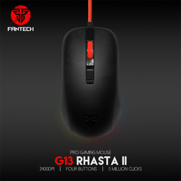 RHASTA II G13 WIRED GAMING MOUSE
