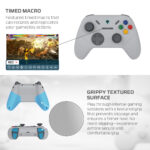 Fantech Multi Platform Gamepad Android PC PS Gamepad Wireless Shooter III WGP13S Joystick USB Type C - Image 12