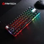 MAXFIT 61 MK857 FROST WIRED MODULAR MECHANICAL KEYBOARD - Image 8