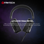 HG26 ALTO RBG GAMING HEADSET BLACK 7.1 - Image 8
